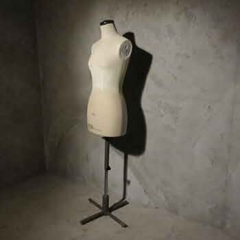 Amazon.co.jp: 8352ka洒落たトルソーESMODエスモードマネキン鉄脚腕